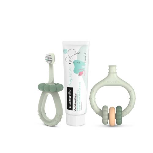 SUAVINEX Dental Care Set +0 - Green